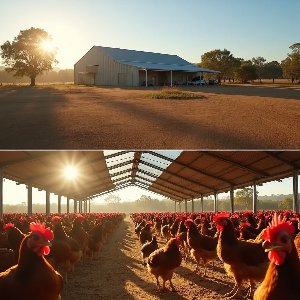 Free-range transition case study