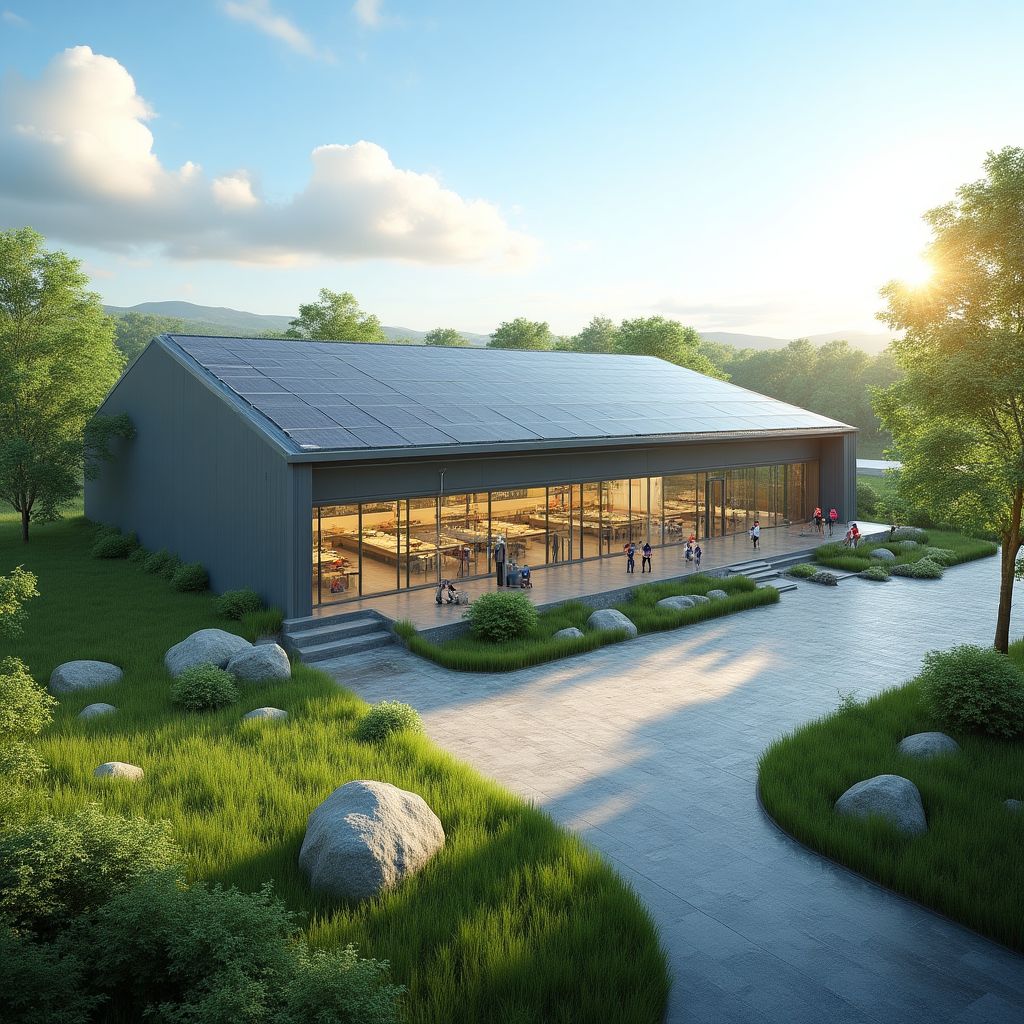 Environmental impact reduction case study