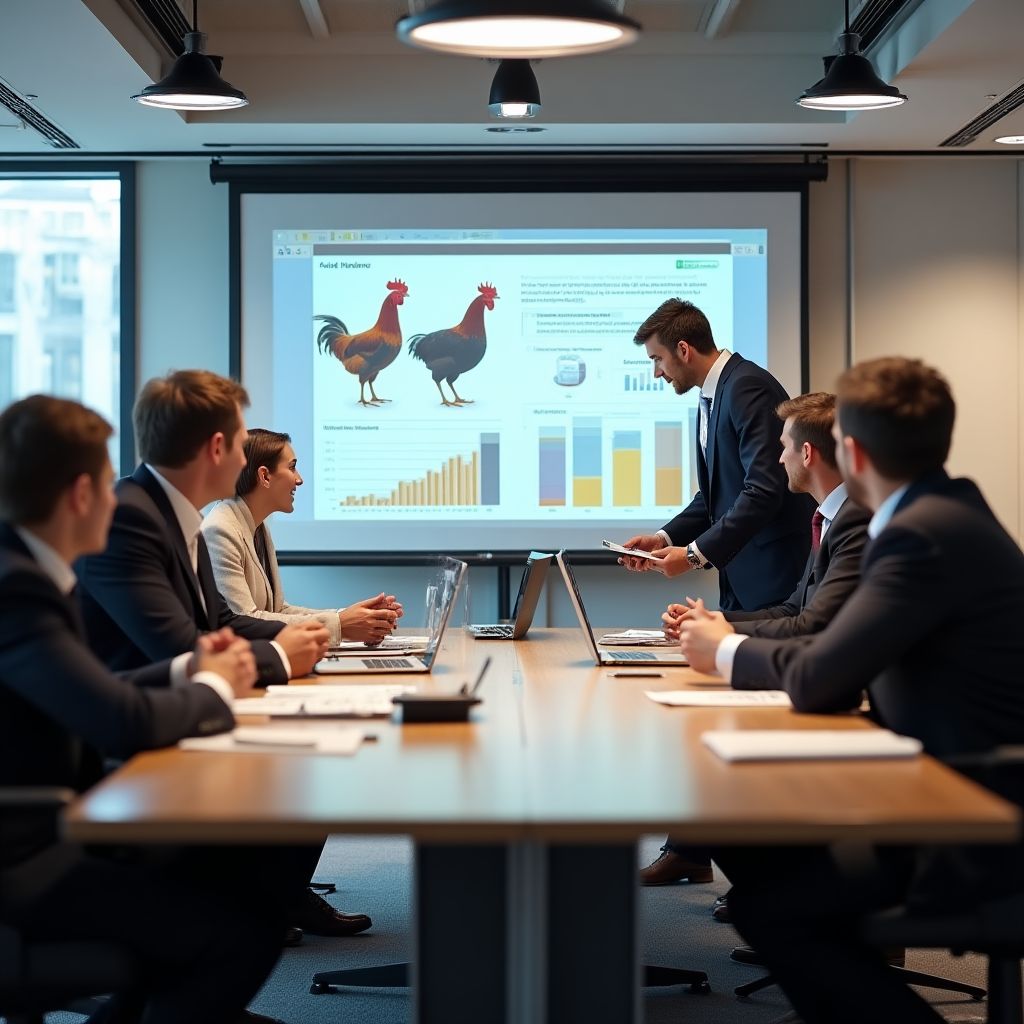 Strategic planning for poultry businesses